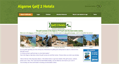 Desktop Screenshot of golf2hotels.com